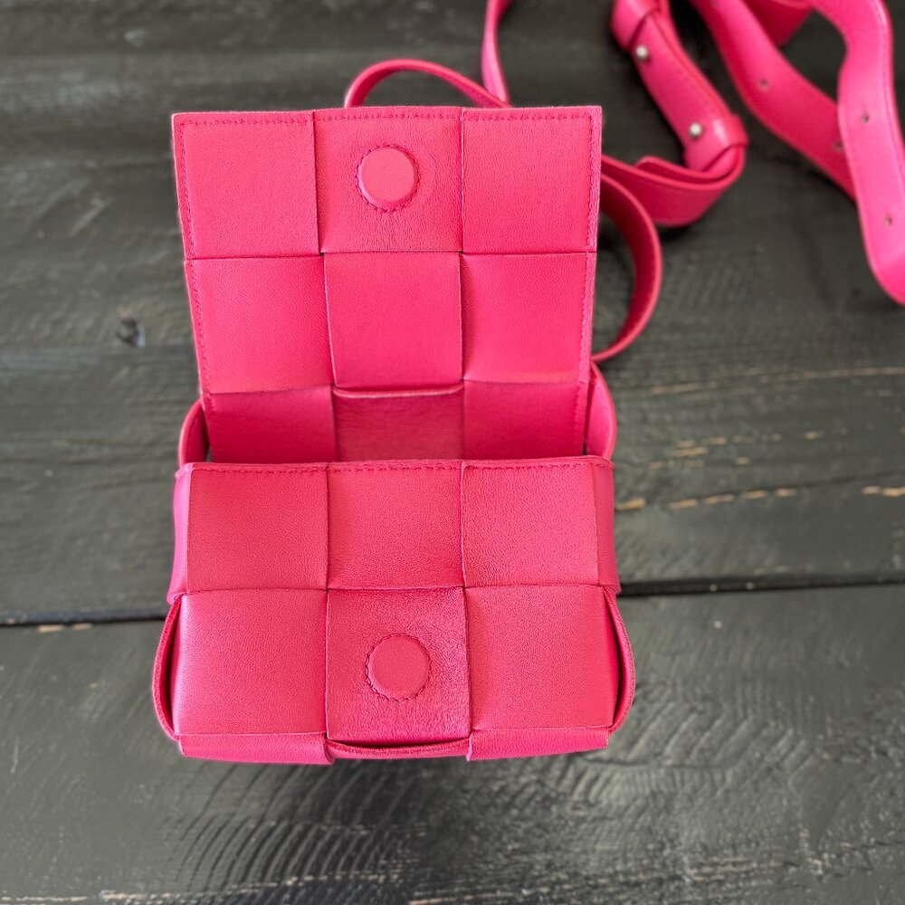 Like New Bottega Veneta Mini Casette Bag - Picture 7 of 11
